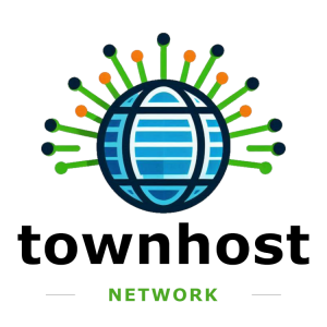 TownHost Network Logo