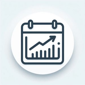 Calendar with Graph