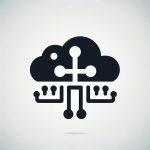 Cloud icon with multiple providers