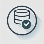 Database with Checkmark