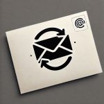Envelope with Sync Arrows