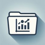 Folder and chart