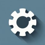 Gear puzzle piece