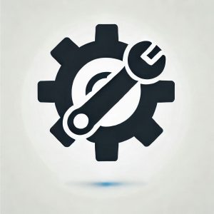 Gear with Wrench