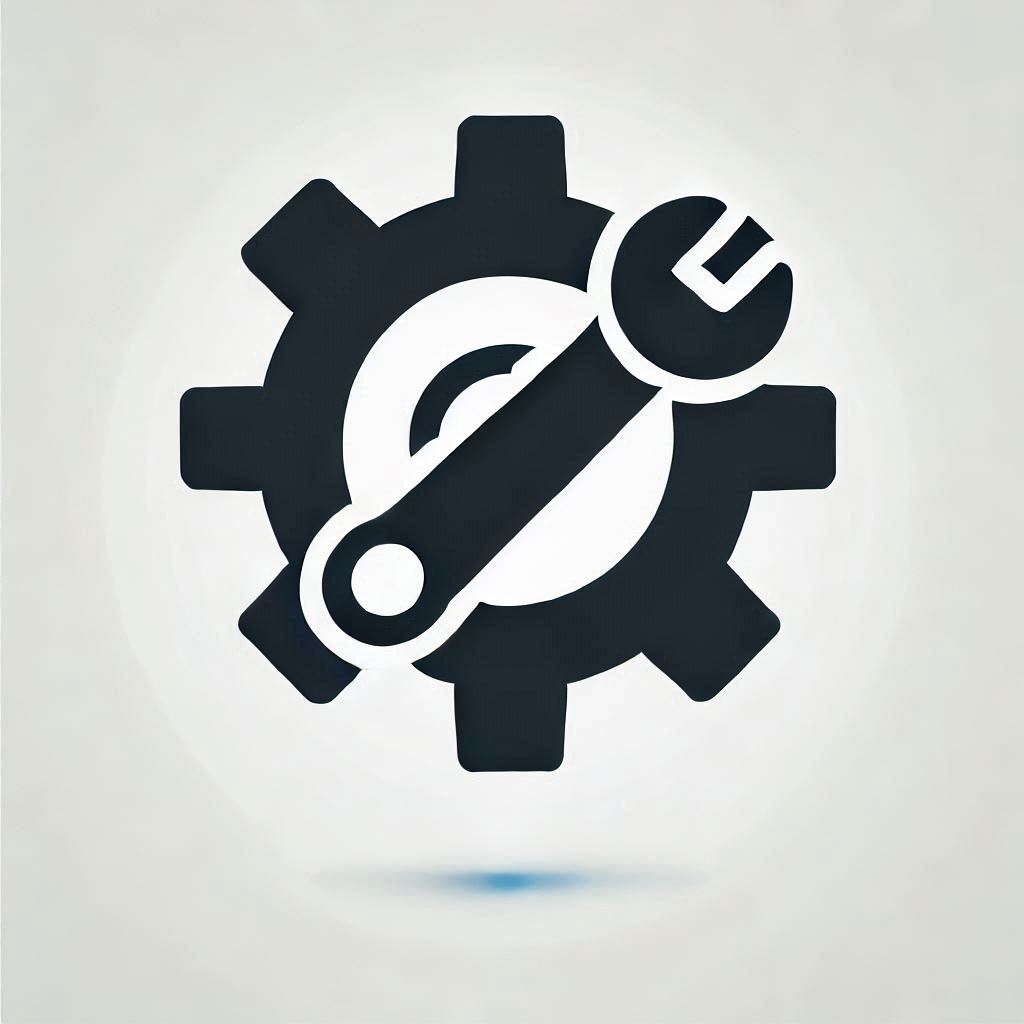Gear with Wrench