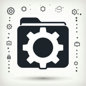 Gears folder icon