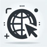 Globe with Cursor