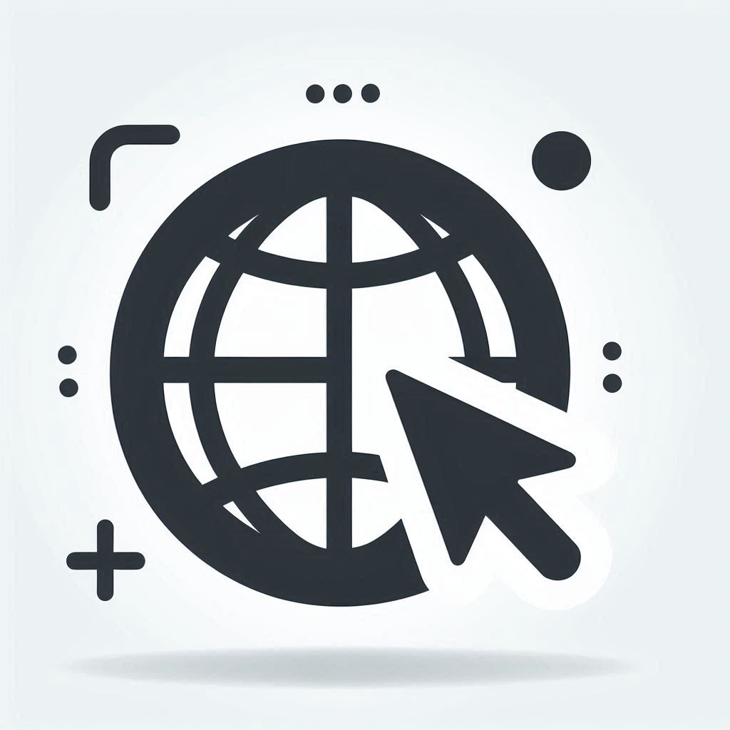 Globe with Cursor