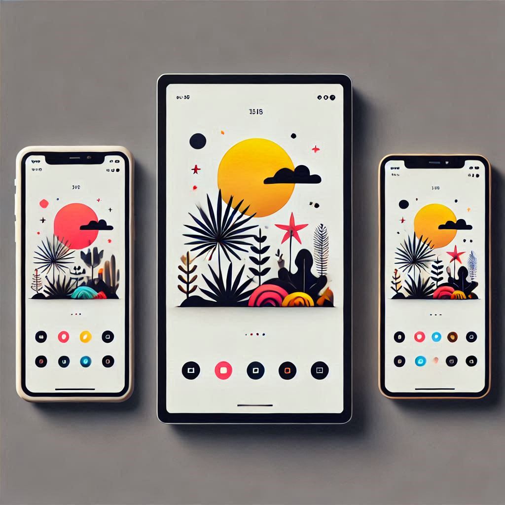 Mobile, tablet, and desktop