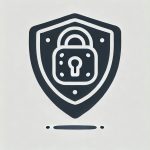 Shield padlock