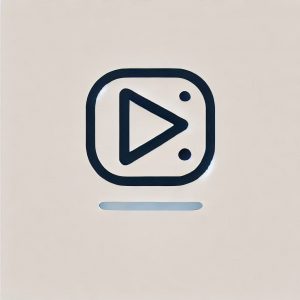 Video Play Button