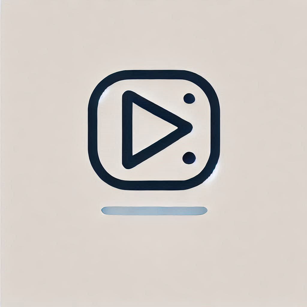 Video Play Button