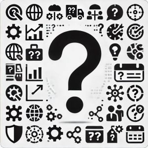 a simple question mark