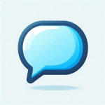 chat bubble icon