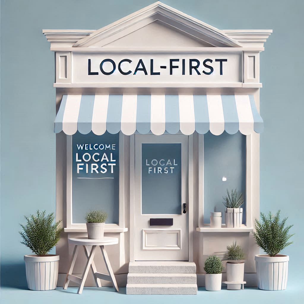 local-first approach. Our local branches tailor their services to the local community