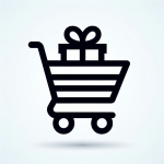 shopping cart icon