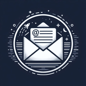 email inbox with unread messages