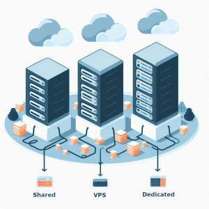 Shared, VPS, and Dedicated Hosting