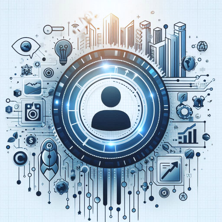 Future of SEO with technology icons